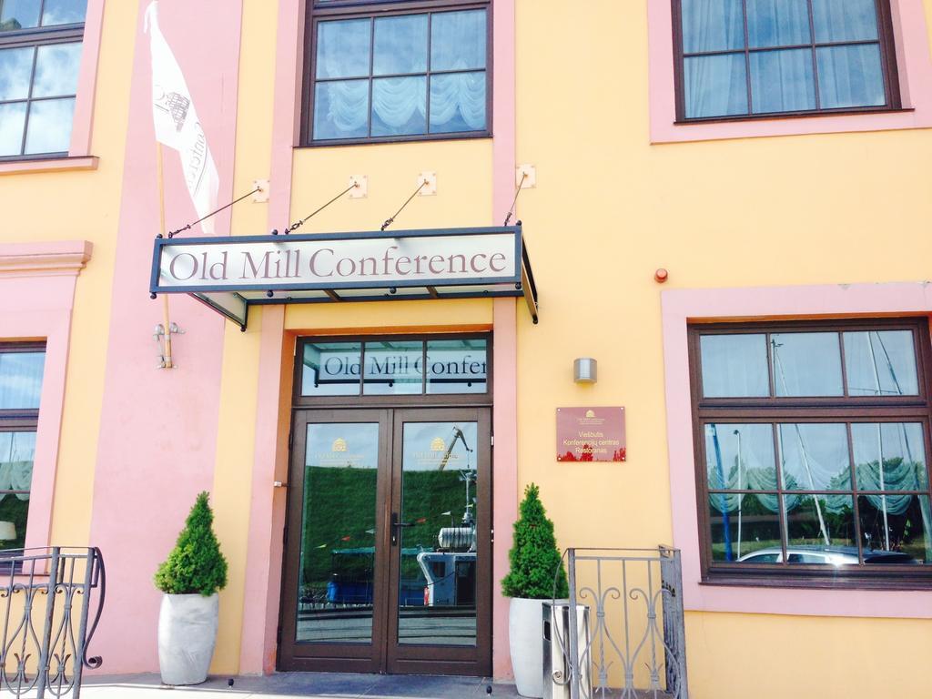 Old Mill Conference Hotel Klaipeda Exterior photo