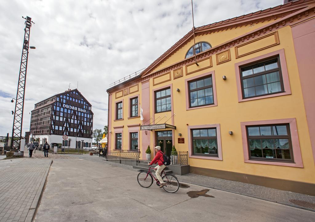 Old Mill Conference Hotel Klaipeda Exterior photo